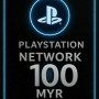 PSN Card RM100 MY