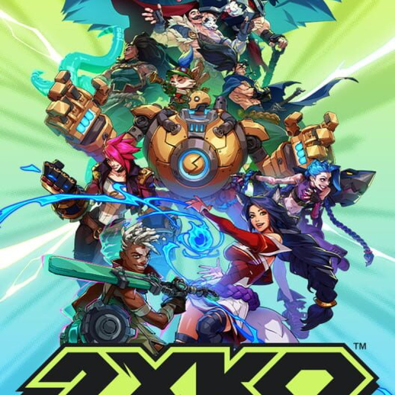 2XKO - KO Points 1230 TL Riot Cash