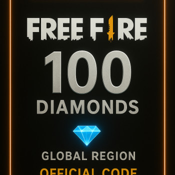 Free Fire 100 +10 Diamonds ( Global )