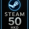Steam Wallet Card 50 HKD