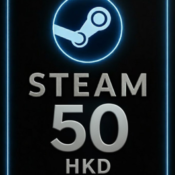 Steam Wallet Card 50 HKD