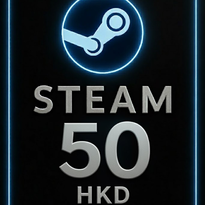 Steam Wallet Card 50 HKD