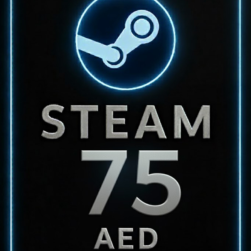 Steam Wallet Code 75 AED (UAE)