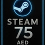 Steam Wallet Code 75 AED (UAE)