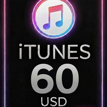 iTunes Gift Card - US$ 60