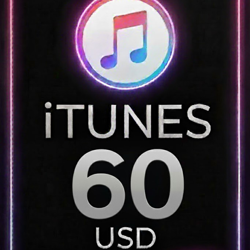 iTunes Gift Card - US$ 60