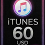 iTunes Gift Card - US$ 60