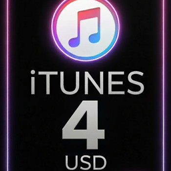 iTunes Gift Card - US$ 4