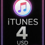 iTunes Gift Card - US$ 4