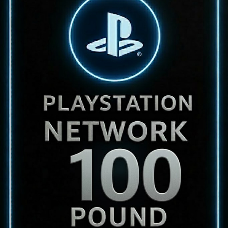 Playstation PSN Card 100 Pound