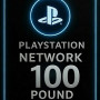 Playstation PSN Card 100 Pound