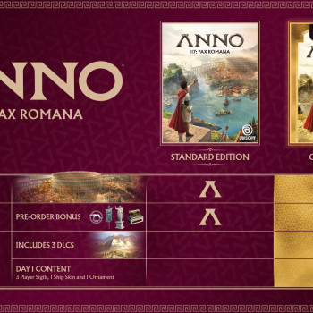 Anno 117: Pax Romana Gold Edition (Xbox Game EU)