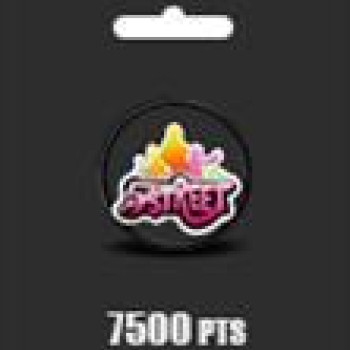 5 Street 7500 Points