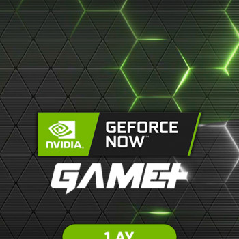GeForce Now Game Plus 1 Aylık