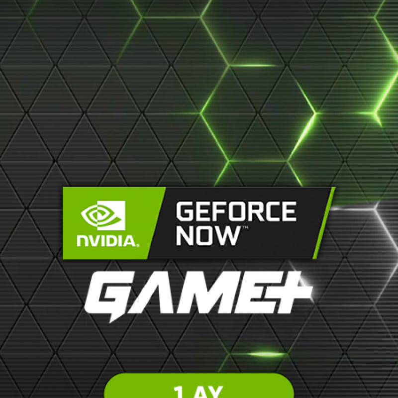 GeForce Now Game Plus 1 Aylık