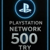 PSN Card - Türkiye - 500 TRY