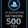 PSN Card - Türkiye - 500 TRY