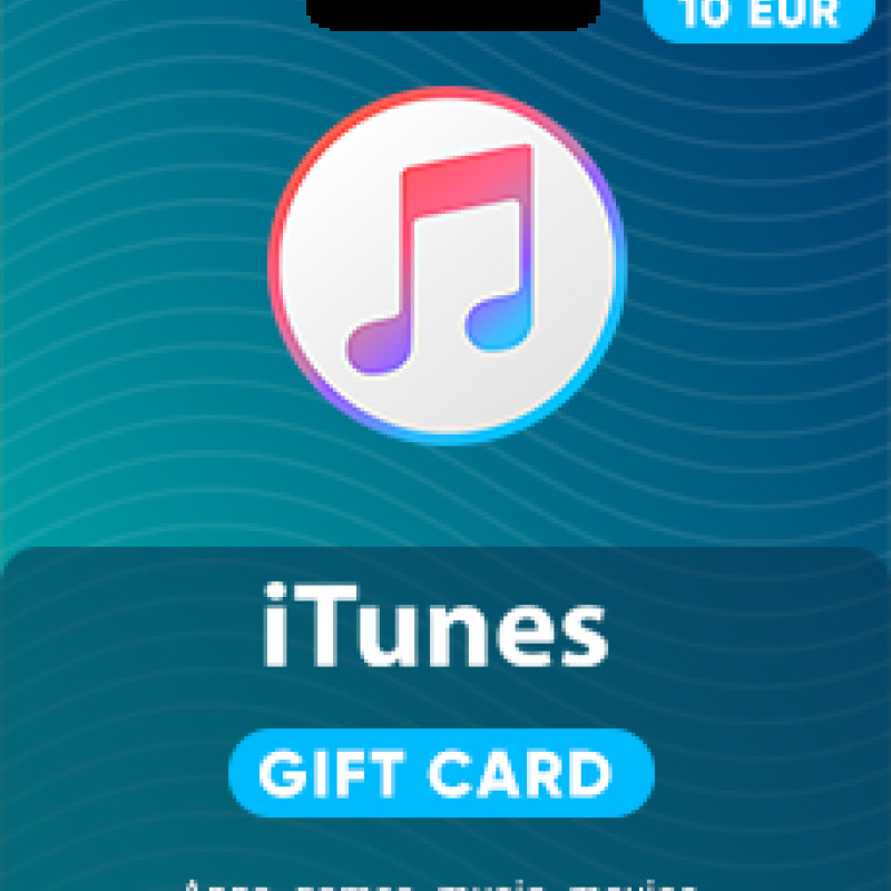 iTunes Gift Card 10 € IT