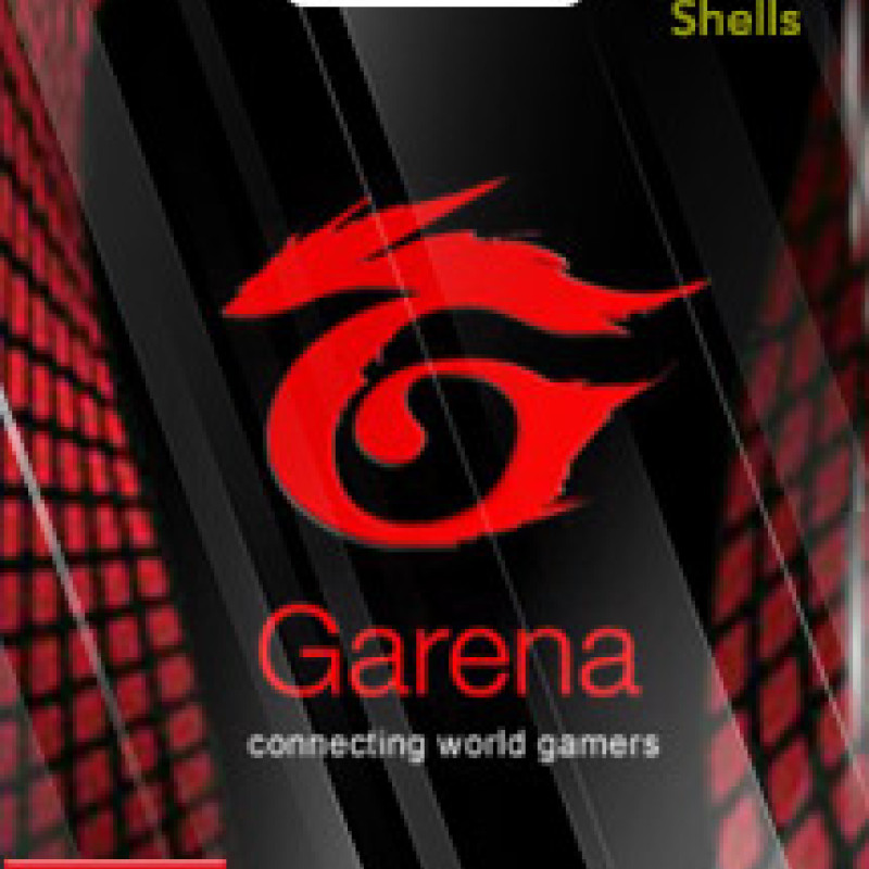 1500 Garena Shells (TH)