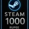 Steam Wallet Code 1000 Rupee India