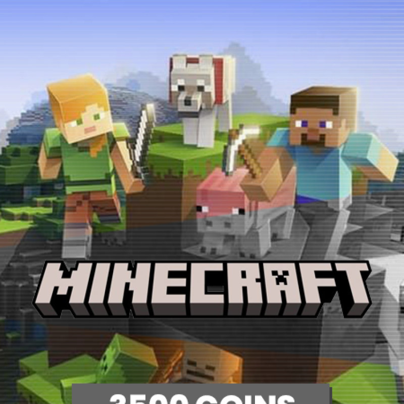 Minecraft 3500 Coins