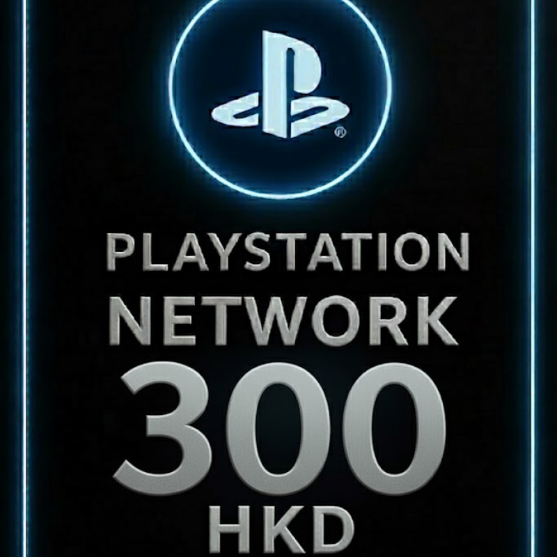 Playstation PSN Card 300 HKD HK