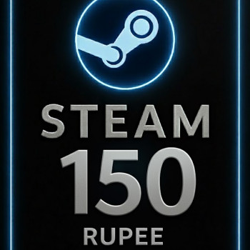Steam Wallet Code 150 Rupee India