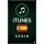 iTunes Gift Card Spain Store