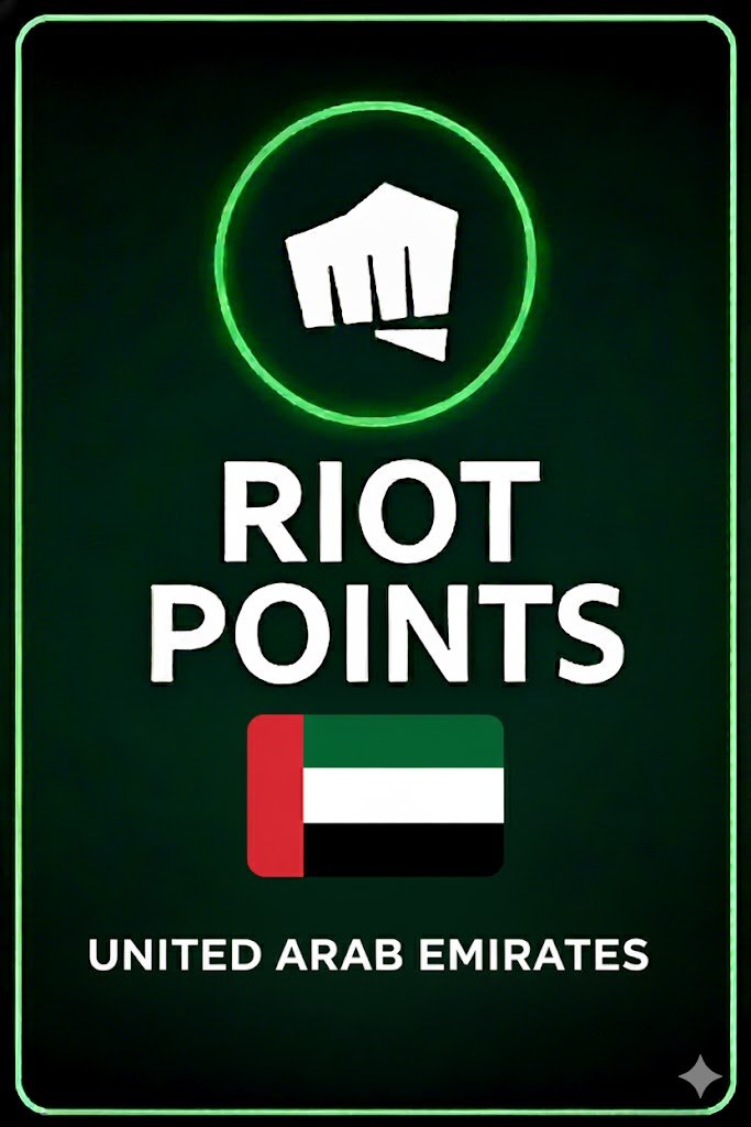 Riot Points Gift Card United Arab Emirates Store