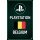 Playstation Gift Card Belgium Store