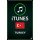 iTunes Gift Card Turkey Store