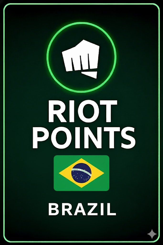 Riot Points Gift Card Brazil Store