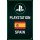 Playstation Gift Card Spain Store