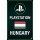 Playstation Gift Card Hungary Store