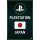 Playstation Gift Card Japan Store