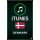 iTunes Gift Card Denmark Store