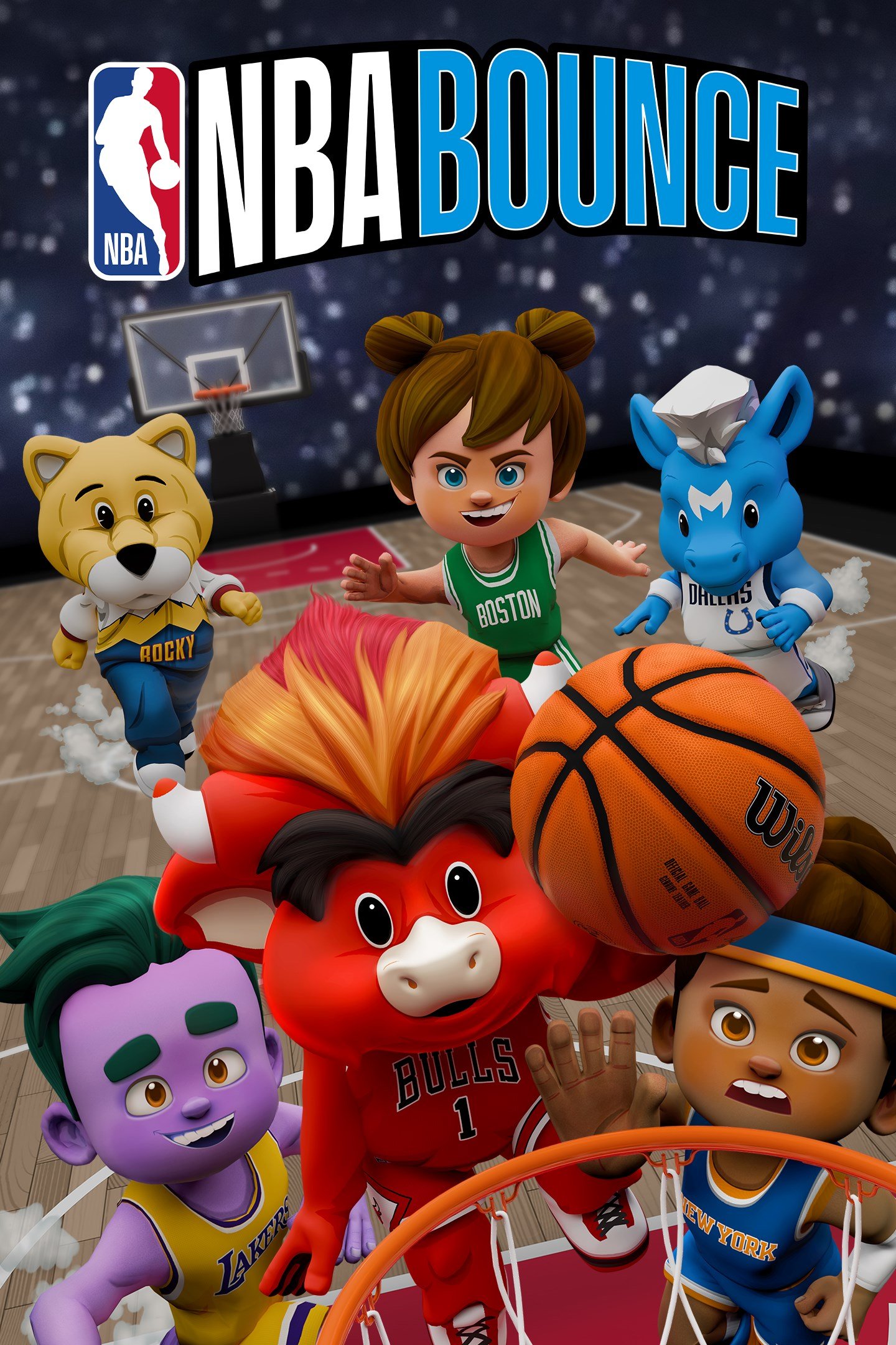 NBA BOUNCE (Xbox Game EU)