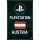 Playstation Gift Card Austria Store