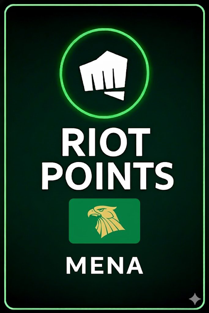 Riot Points Gift Card MENA Store