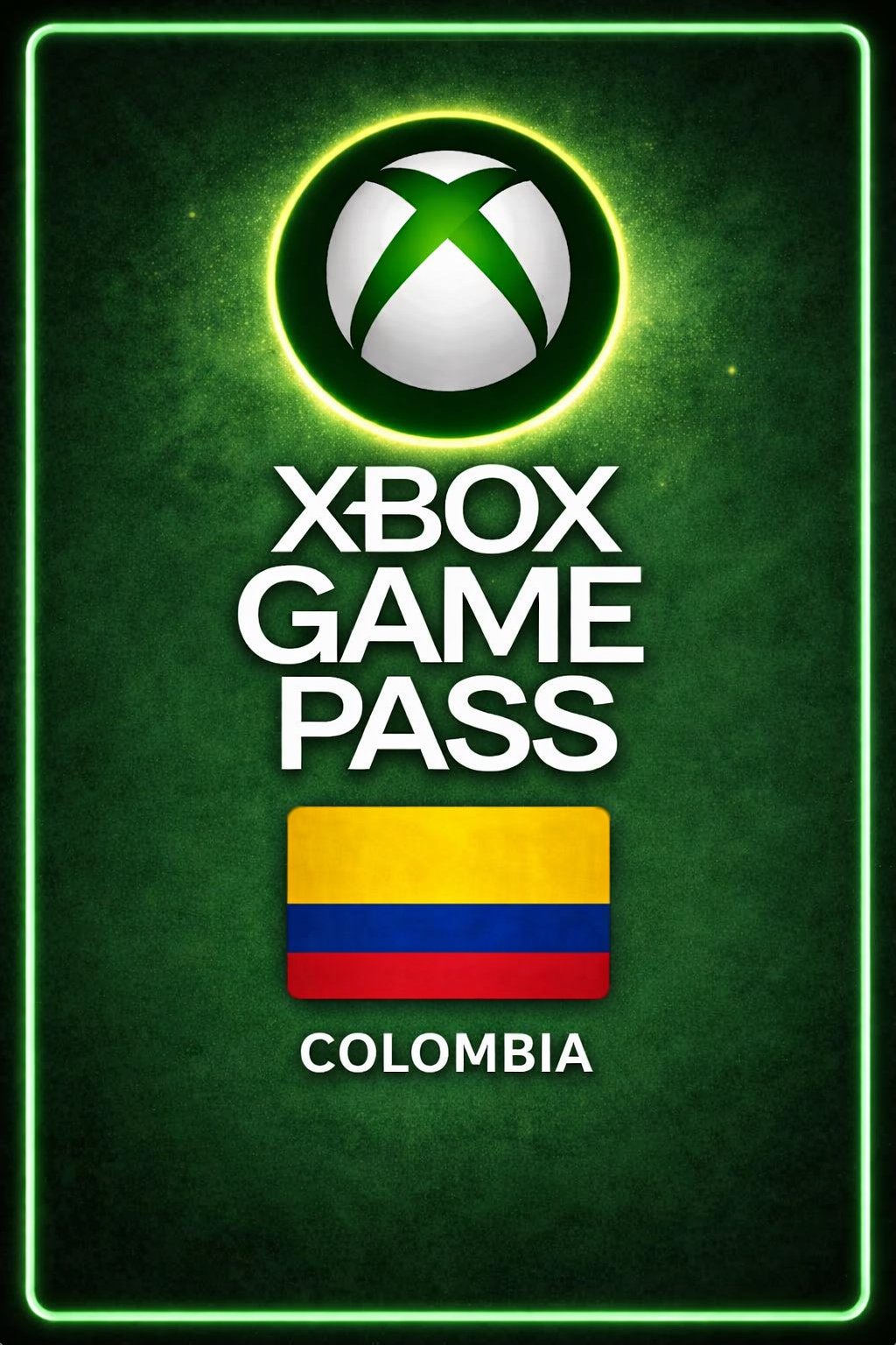 Xbox Game Pass Subscription (Colombia)
