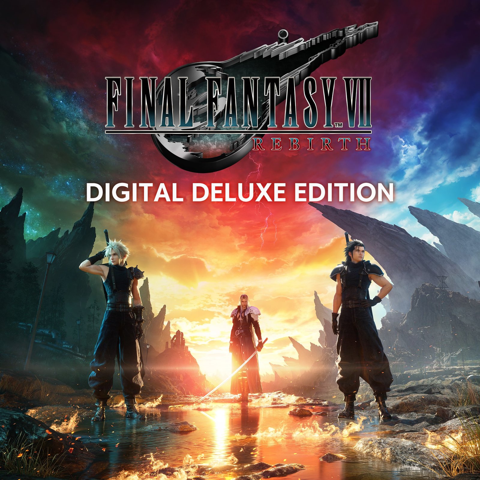 FINAL FANTASY VII REBIRTH Digital Deluxe Edition (Xbox Games US)