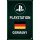 Playstation Gift Card Germany Store