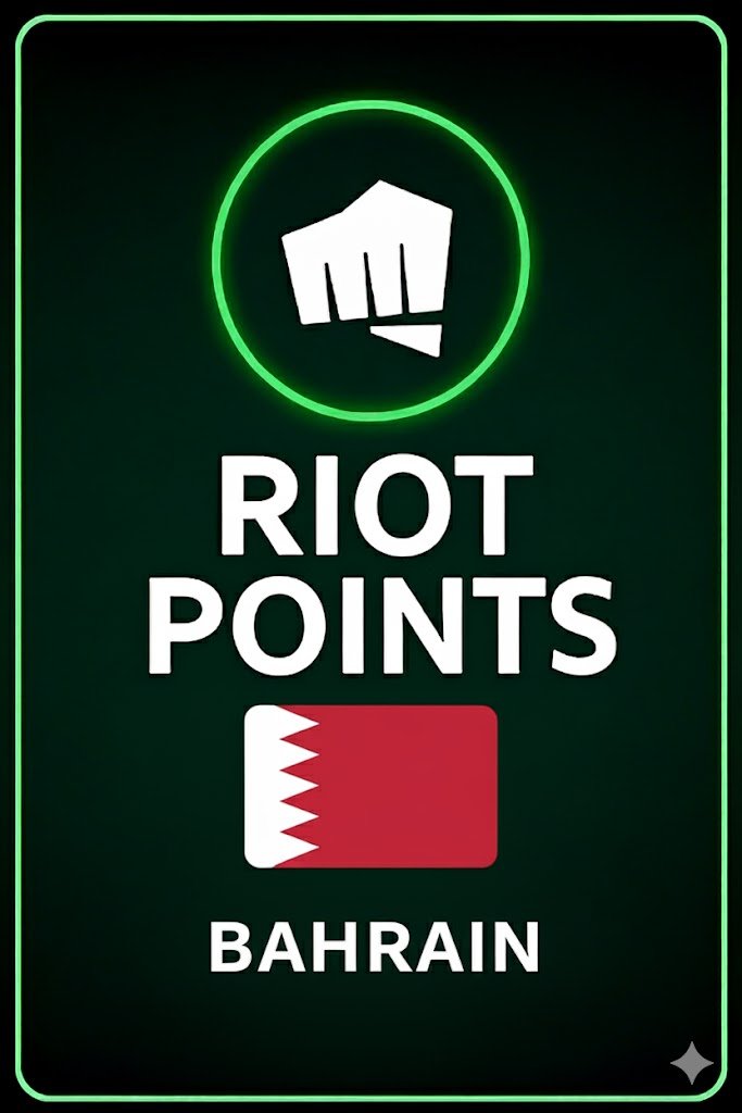 Riot Points Gift Card Bahrain Store