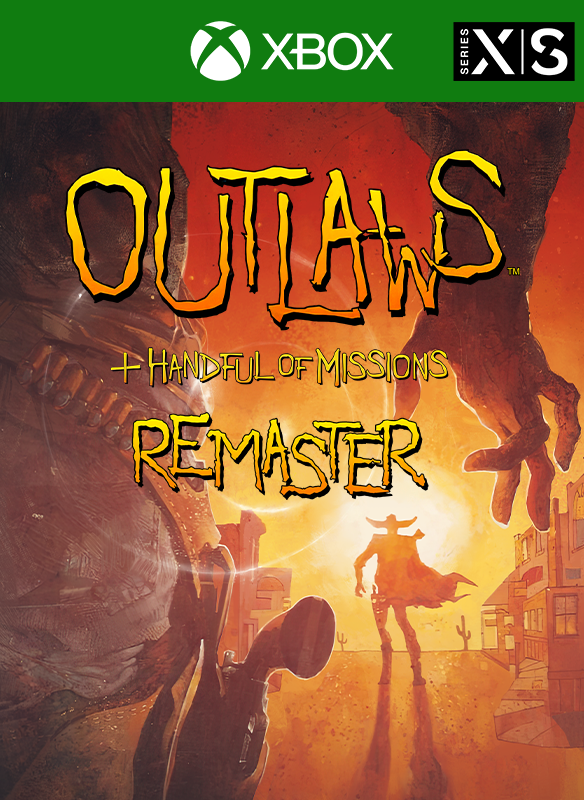 Outlaws + Handful of Missions: Remaster (Xbox Game EU)