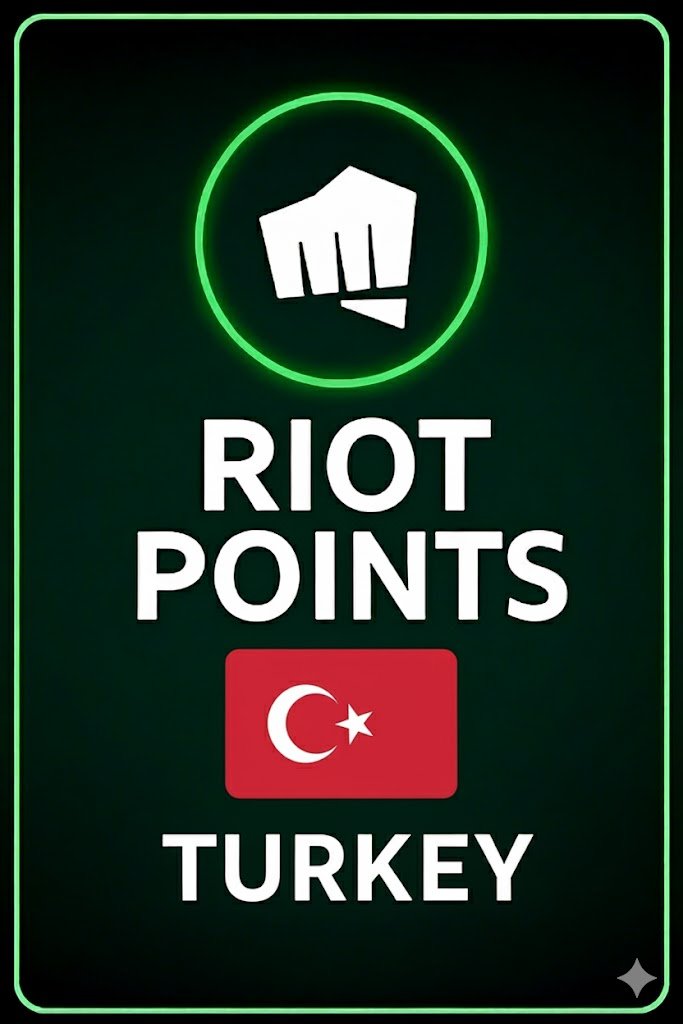Riot Points Gift Card Turkey Store