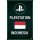 PlayStation Gift Card Indonesia Store
