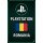 Playstation Gift Card Romania Store