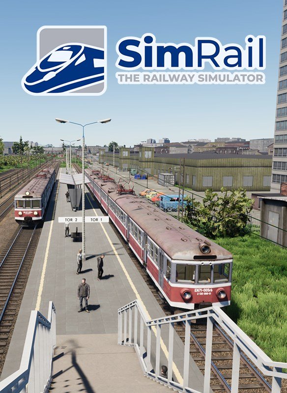 SimRail - The Railway Simulator (Xbox Game EU)