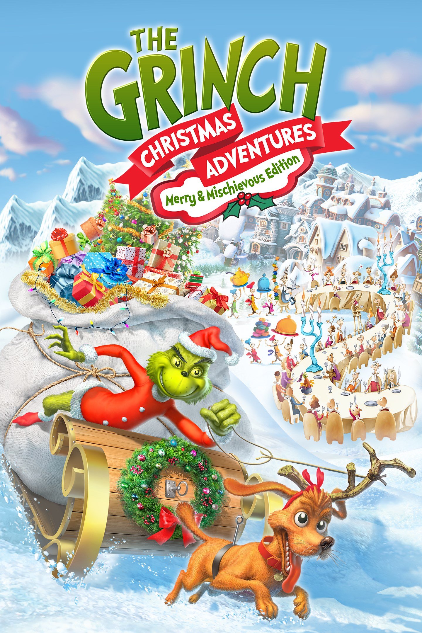 The Grinch: Christmas Adventures - Merry & Mischievous Edition (Xbox Game EU)