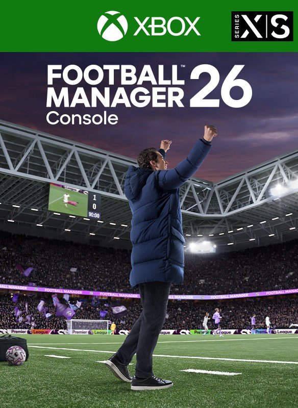Football Manager 26 Console (Xbox Game EU)